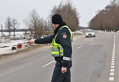 Žygio „Susiprask, Lietuva!“ metu kelių policijos sustabdyti vairuotojai džiugino – išgėrusiųjų tądien nebuvo.