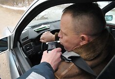Žygio „Susiprask, Lietuva!“ metu kelių policijos sustabdyti vairuotojai džiugino – išgėrusiųjų tądien nebuvo.