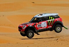 &bdquo;Abu Dhabi Desert Challenge&ldquo;: pirma diena