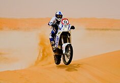&bdquo;Abu Dhabi Desert Challenge&ldquo;: pirma diena