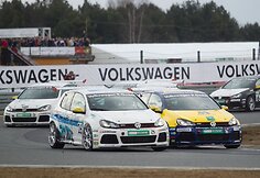 Pirmasis &bdquo;Volkswagen Castrol Cup&ldquo; etapas Poznanėje