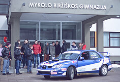Vilniaus &bdquo;Mykolo Birži&scaron;kos&ldquo; gimnazijoje