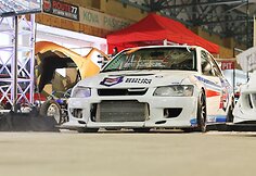 „Mitsubishi Lancer Evo VIII“ (611 AG)