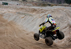 Motociklų &bdquo;Cross country&ldquo; varžybos Biržų raj., Paąžuolės žvyro karjere