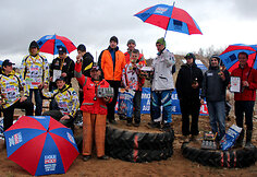 Motociklų &bdquo;Cross country&ldquo; varžybos Biržų raj., Paąžuolės žvyro karjere
