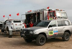 „Toyota Land Cruiser“ ir Vitoldas Milius