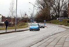 GAZAS.LT ekonomi&scaron;ko vairavimo testas