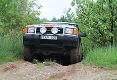 „4x4 Perimetro“ ir „Bekelės fiestos“ pristatymas Gariūnų karjere