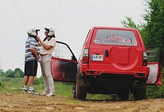 „4x4 Perimetro“ ir „Bekelės fiestos“ pristatymas Gariūnų karjere