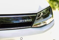 „Volkswagen Jetta Hybrid“
