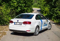 „Volkswagen Jetta Hybrid“
