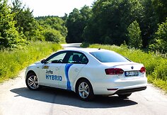 „Volkswagen Jetta Hybrid“