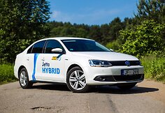 „Volkswagen Jetta Hybrid“