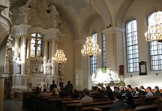 Vilniaus evangelikų liuteronų bažnyčioje palaiminta Lietuvos motociklistų klubo vėliava