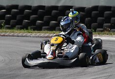 „ARTkart“ varžybos Kandavoje