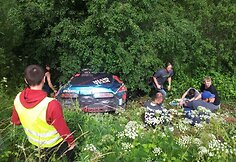 Sergejaus Kabargino su &bdquo;Toyota Supra&ldquo; avarija 