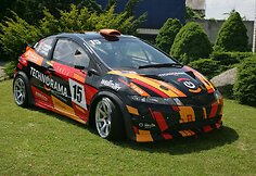 &bdquo;Technorama-Wellman&ldquo; komandos &bdquo;Honda Civic&ldquo;