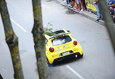 &bdquo;Super sprint&ldquo; lenktynės Palangos Vytauto g.
