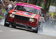 &bdquo;Super Sprint&ldquo; lenktynės Vytauto g.