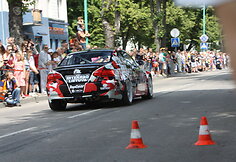 &bdquo;Super Sprint&ldquo; lenktynės Vytauto g.