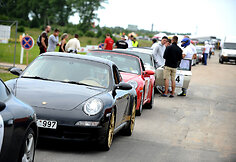 „Porsche“ klubas Lietuva“ treniruotė „1000 km lenktynių“ trasoje