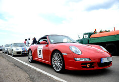 „Porsche“ klubas Lietuva“ treniruotė „1000 km lenktynių“ trasoje