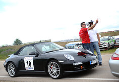„Porsche“ klubas Lietuva“ treniruotė „1000 km lenktynių“ trasoje