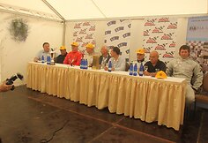 &bdquo;1000 km lenktynių&ldquo; kvalifikacijos nugalėtojų spaudos konferencija