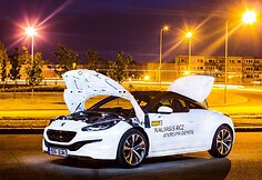„Peugeot RCZ“