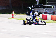 &Scaron;e&scaron;tas &bdquo;ARTkart&ldquo; 2013-ųjų metų etapas Smalininkų kartodrome
