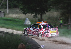 &bdquo;Autoplius 300 lakes rally&ldquo; penktadienis