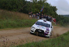 &bdquo;Autoplius 300 lakes rally&ldquo;: penktas greičio ruožas