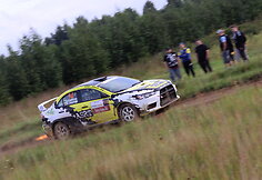 &bdquo;Autoplius 300 lakes rally&ldquo;: penktas greičio ruožas
