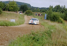 &bdquo;Autoplius 300 lakes rally&ldquo;: penktas greičio ruožas