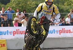 &bdquo;Aras freestyle&ldquo; triukai uždarytoje Kauno gatvėje