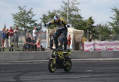 &bdquo;Aras freestyle&ldquo; triukai uždarytoje Kauno gatvėje