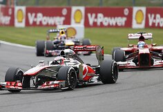 F-1 lenktynės Belgijoje