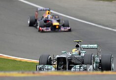 F-1 lenktynės Belgijoje
