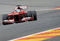 F-1 lenktynės Belgijoje