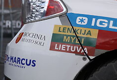 Ralistai irgi prisijungė prie draugiškumo akcijos