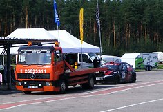 555 km lenktynės „Bikernieki“ trasoje