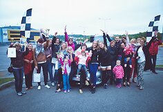 &bdquo;Vairavimo aistra&ldquo; slalomo trečias etapas