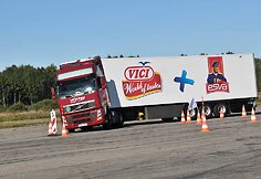 Geriausio sunkiojo transporto vairuotojo konkursas