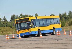 Geriausio sunkiojo transporto vairuotojo konkursas