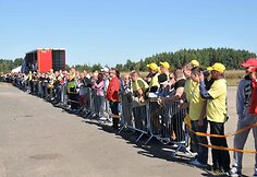 Geriausio sunkiojo transporto vairuotojo konkursas