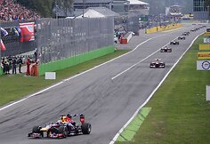 F-1 lenktynės Monzos trasoje Italijoje
