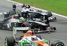 F-1 lenktynės Monzos trasoje Italijoje