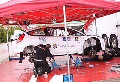 &bdquo;Lotos Rally Poland&ldquo; dalyvių parkas
