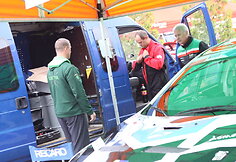 &bdquo;Lotos Rally Poland&ldquo; dalyvių parkas