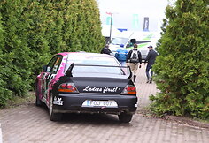 &bdquo;Lotos Rally Poland&ldquo; dalyvių parkas
